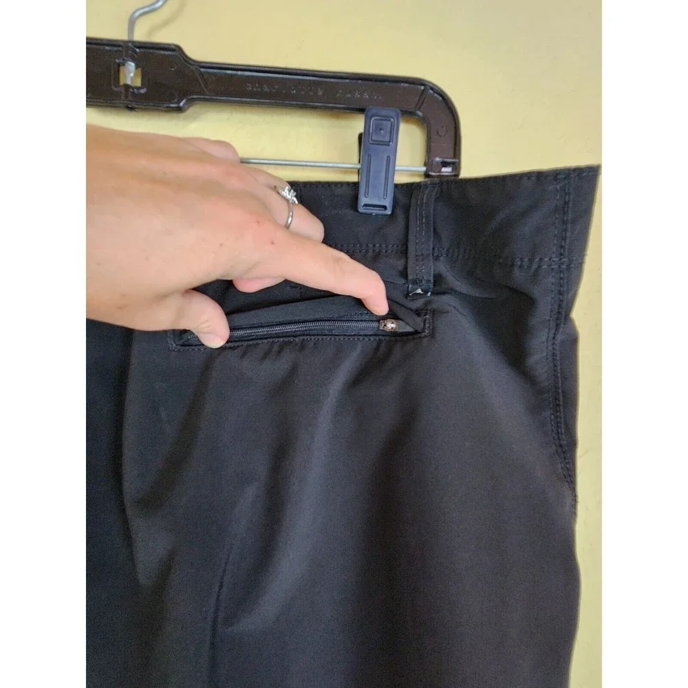 Denali‎ Shorts Mens 36 Blue Comfort Waist Flat Pockets Quick Dry Hiking Fishing